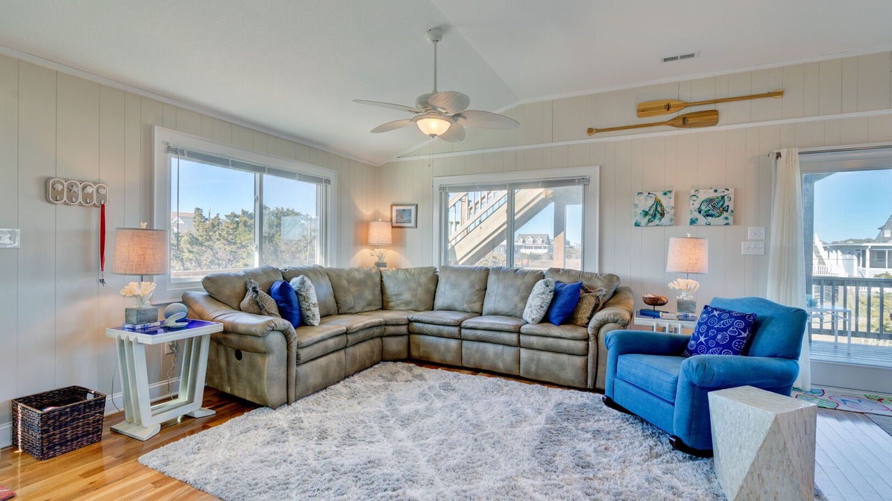 Photo of Livingroom in Rodanthe