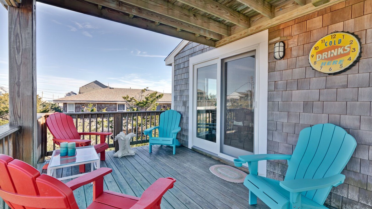 Photo of Patio Balcony in Rodanthe
