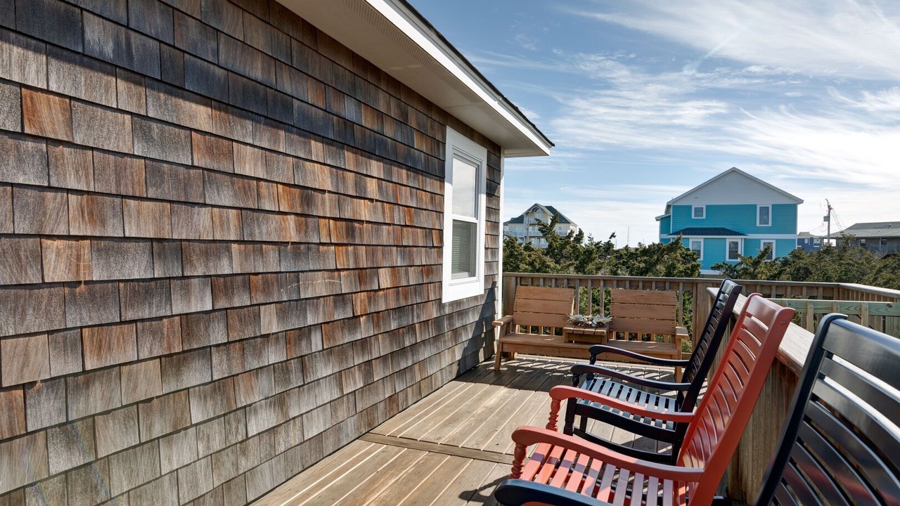 Photo of Patio Balcony in Rodanthe