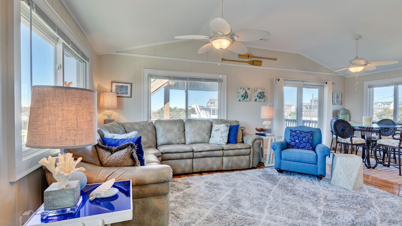 Photo of Livingroom in Rodanthe