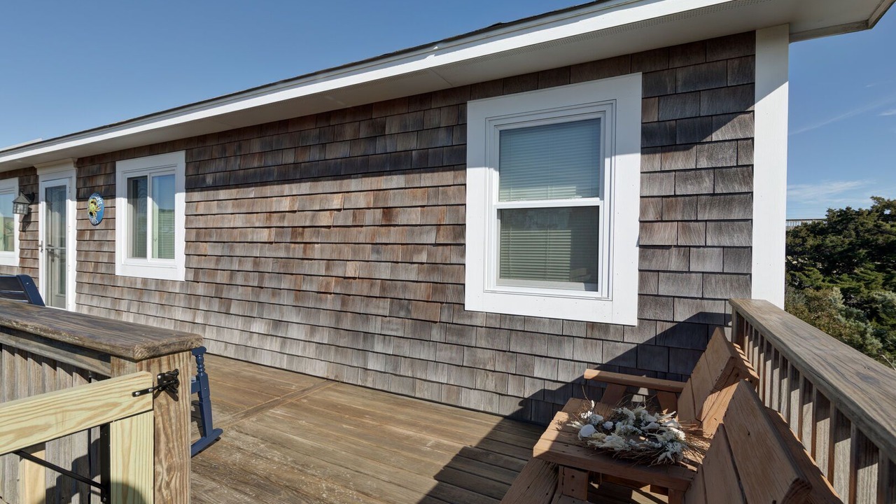 Photo of Patio Balcony in Rodanthe