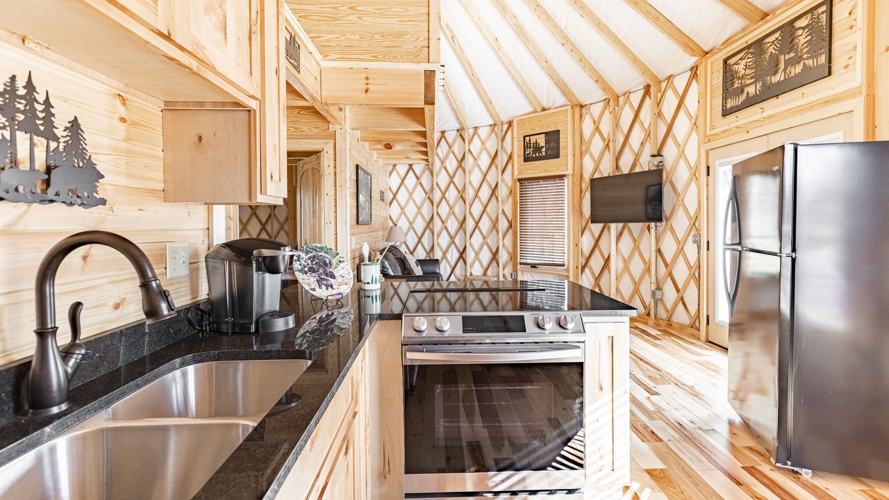 Photo of Kitchen in Pigeon Forge