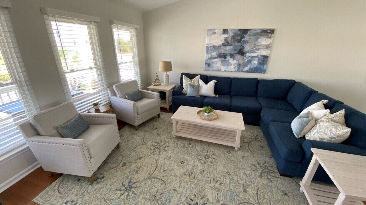Photo of Livingroom in Holden Beach