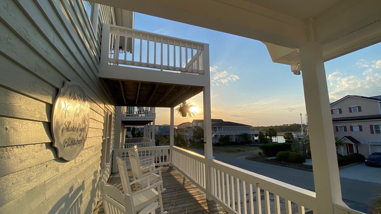 Photo of Patio Balcony in Holden Beach