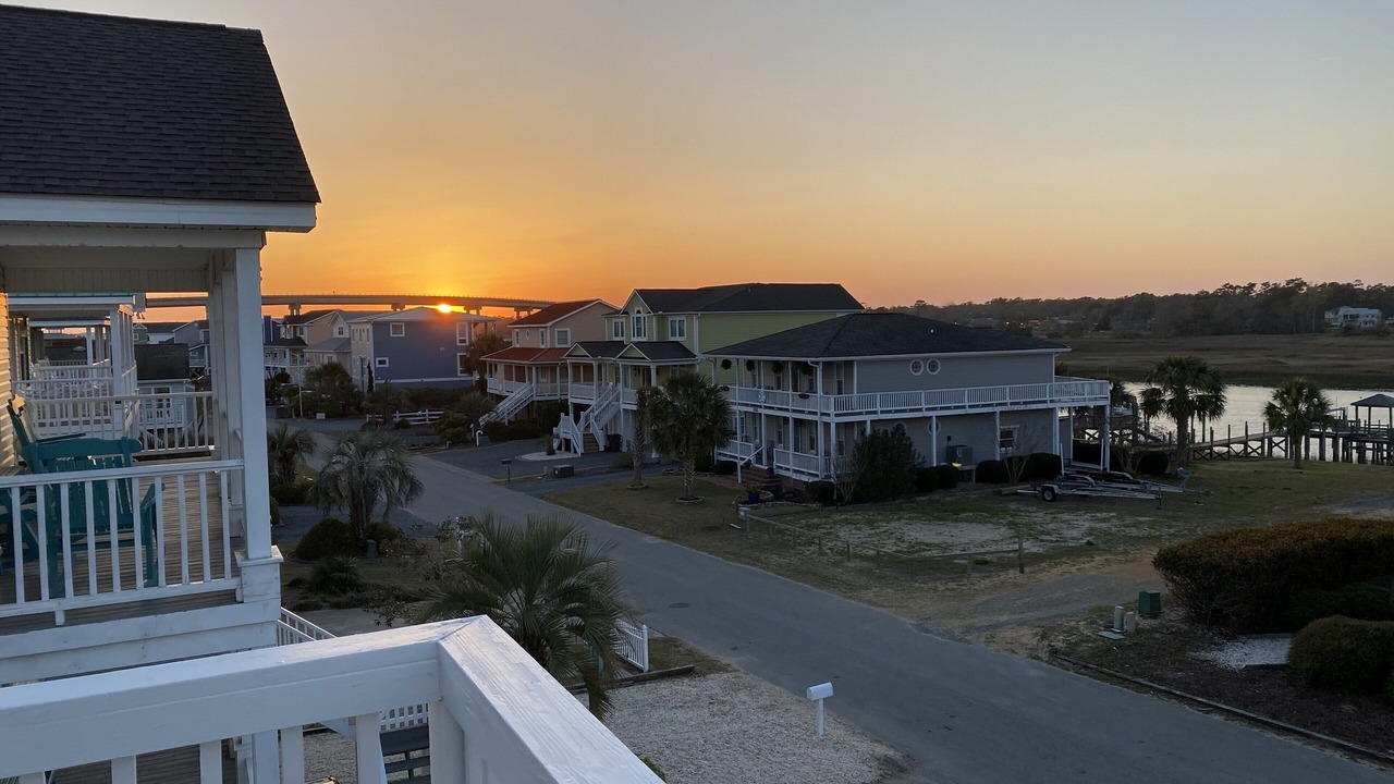Photo of Patio Balcony in Holden Beach