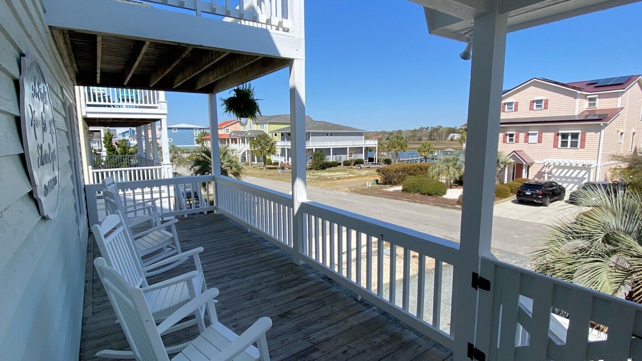 Photo of Patio Balcony in Holden Beach