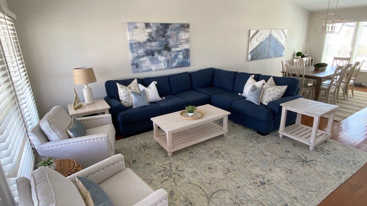 Photo of Livingroom in Holden Beach