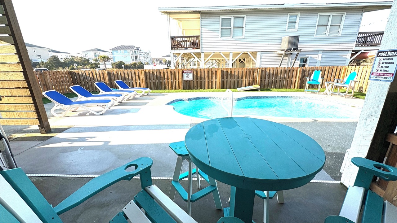 Photo of Patio Balcony in Ocean Isle Beach