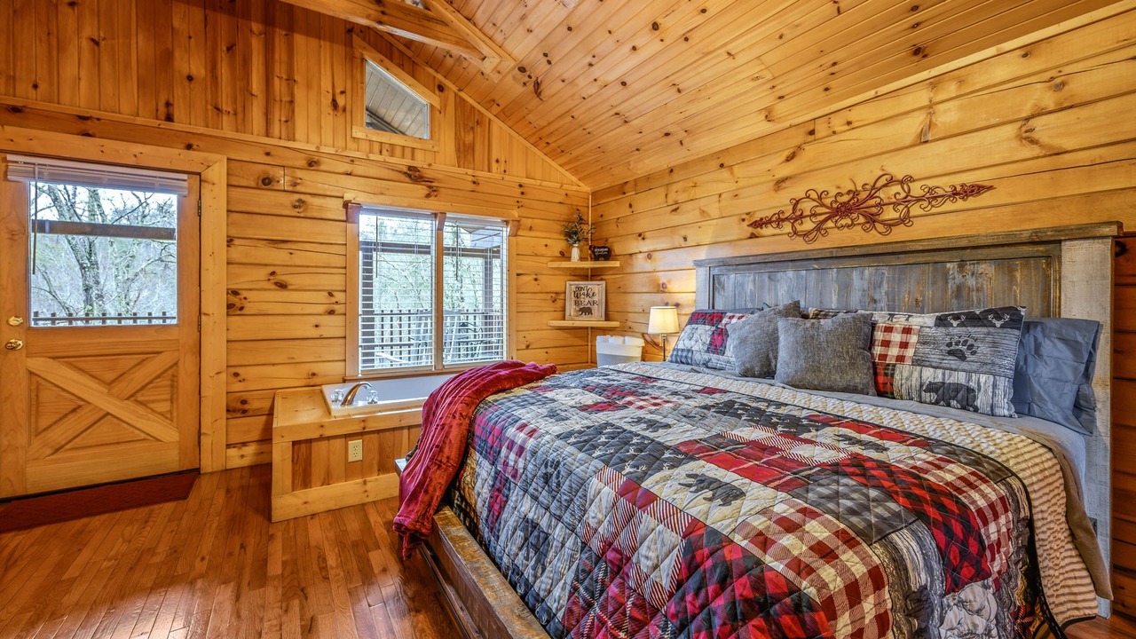 Photo of Bedroom in Gatlinburg