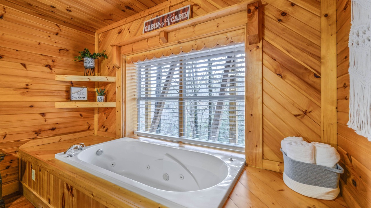 Photo of Bathroom in Gatlinburg