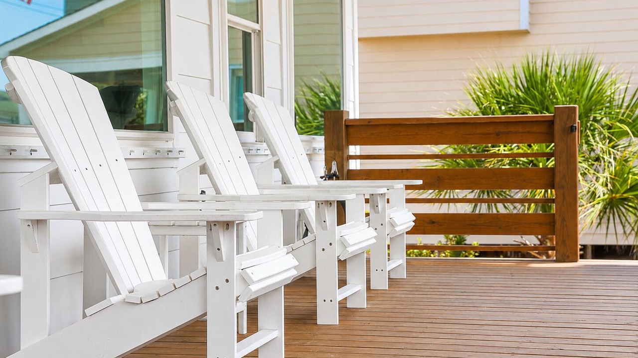 Photo of Patio Balcony in Surf City
