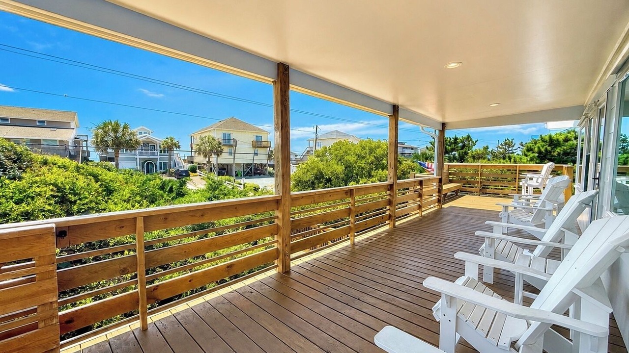 Photo of Patio Balcony in Surf City