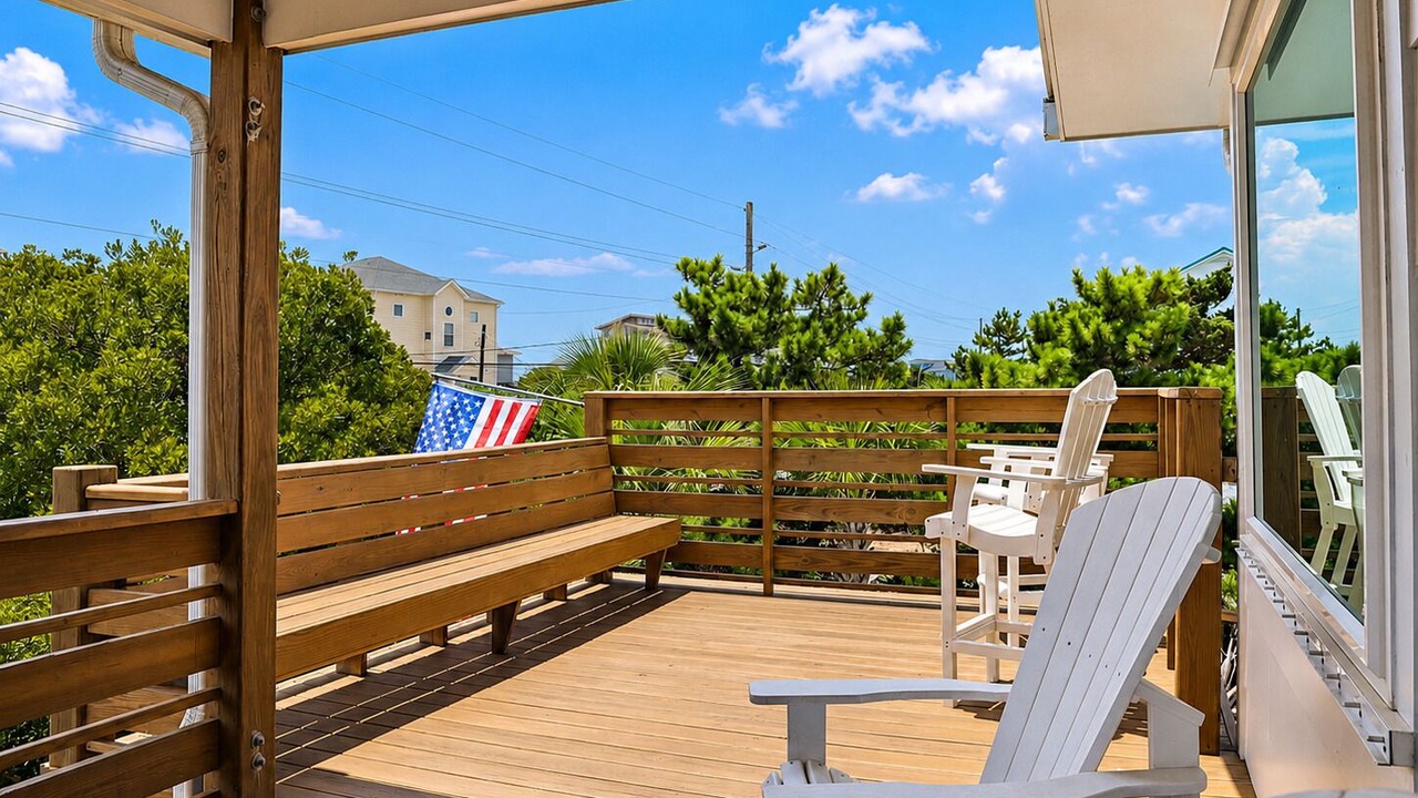 Photo of Patio Balcony in Surf City
