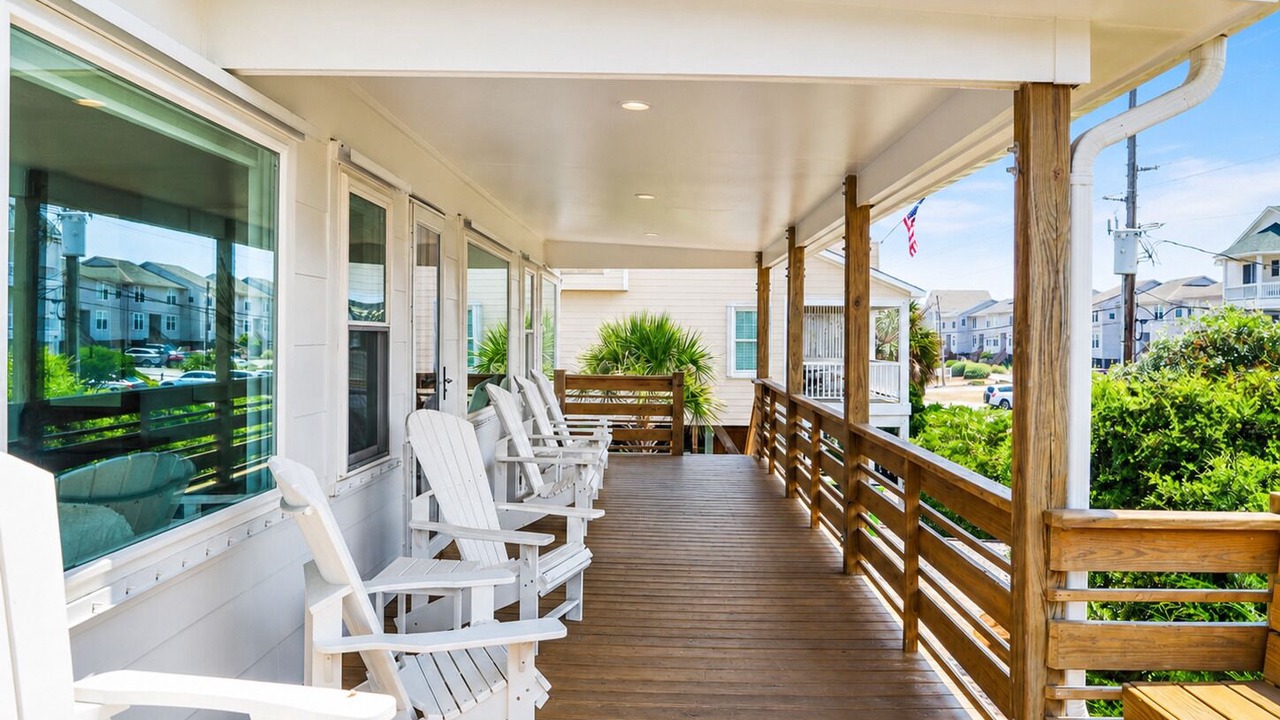 Photo of Patio Balcony in Surf City