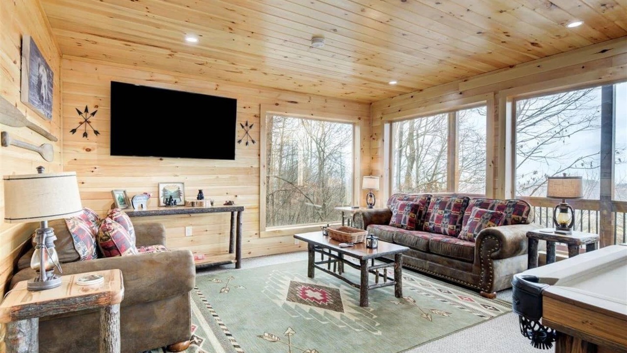 Photo of Livingroom in Smoky Mountains
