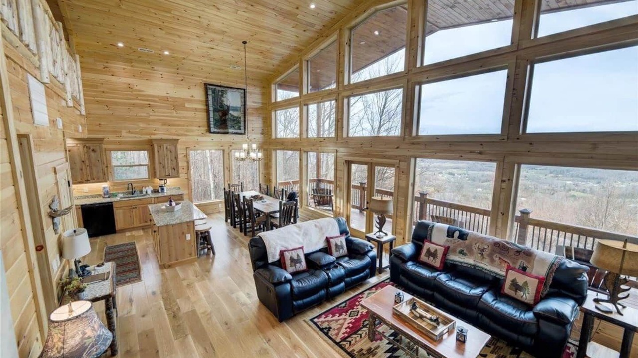 Photo of Livingroom in Smoky Mountains