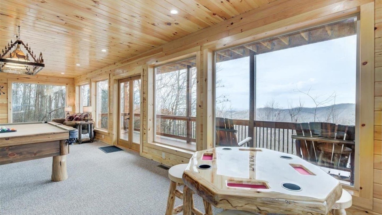 Photo of Bedroom in Smoky Mountains