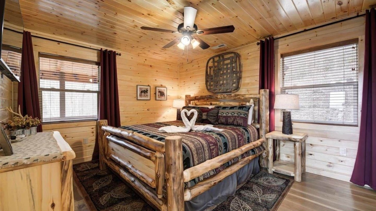 Photo of Bedroom in Smoky Mountains