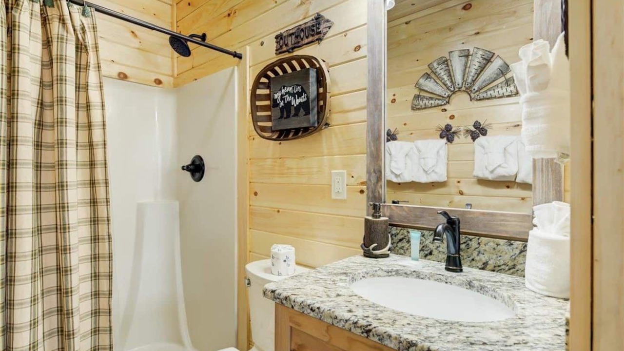 Photo of Bathroom in Smoky Mountains