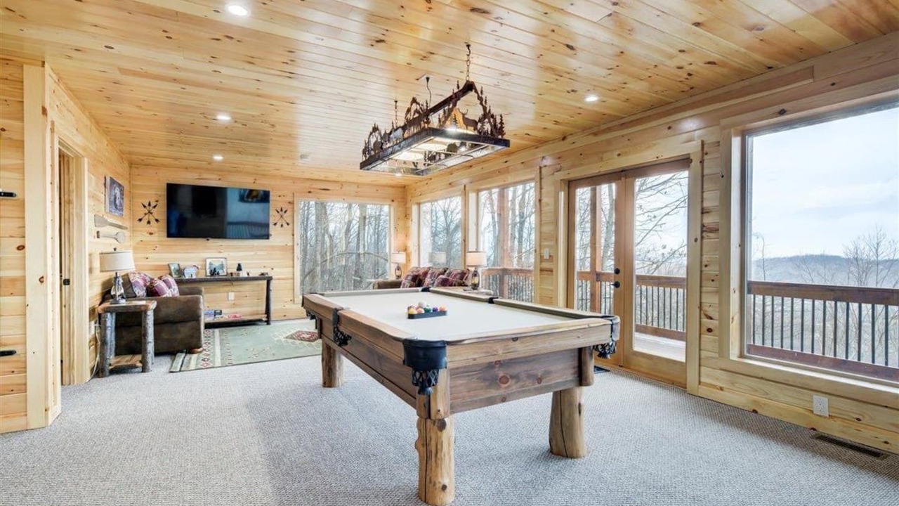 Photo of Bedroom in Smoky Mountains