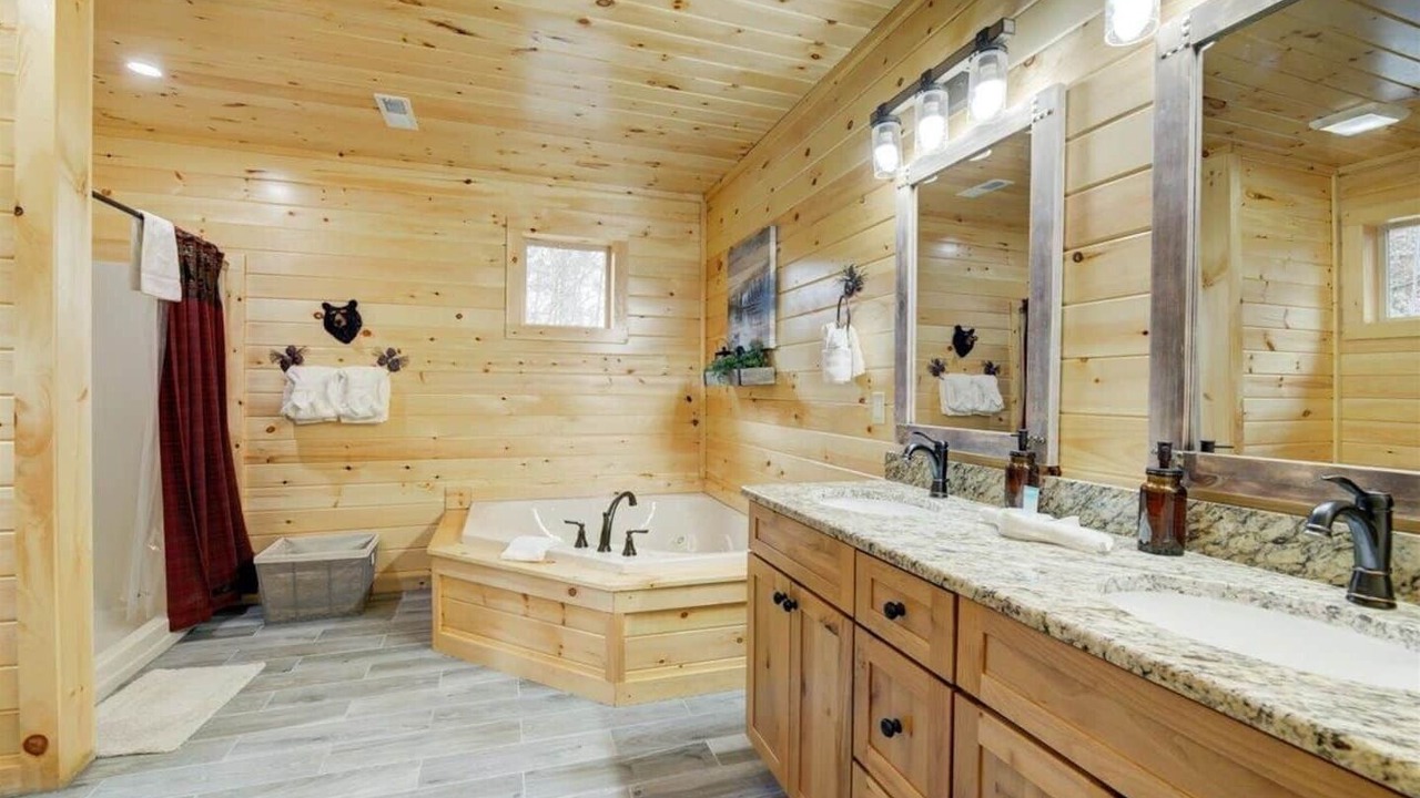Photo of Bathroom in Smoky Mountains