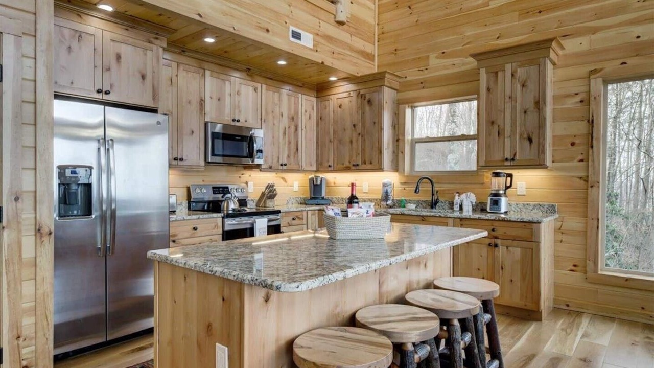 Photo of Kitchen in Smoky Mountains
