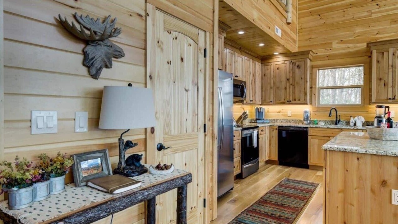 Photo of Kitchen in Smoky Mountains