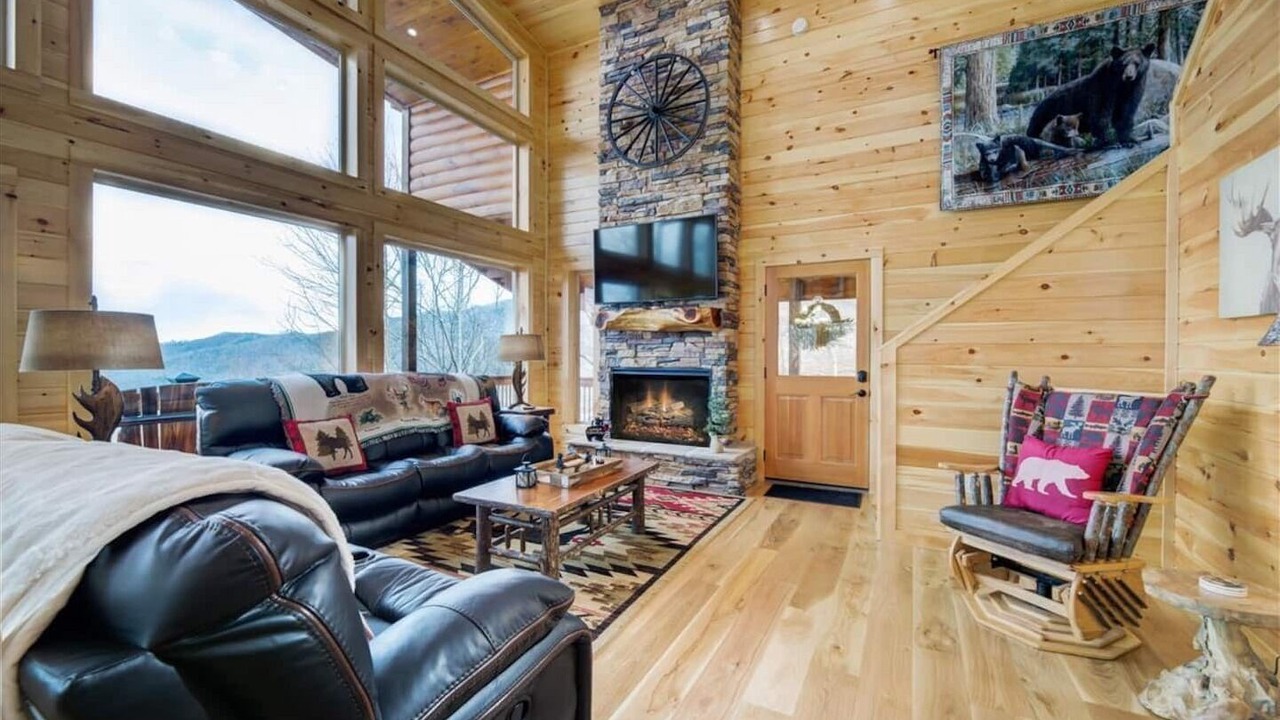Photo of Livingroom in Smoky Mountains