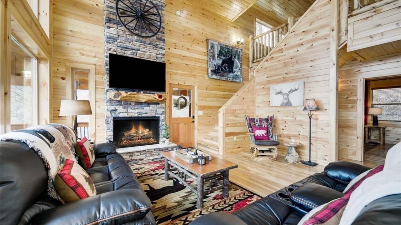 Photo of Livingroom in Smoky Mountains