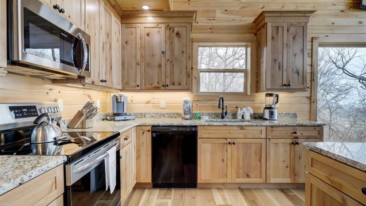 Photo of Kitchen in Smoky Mountains