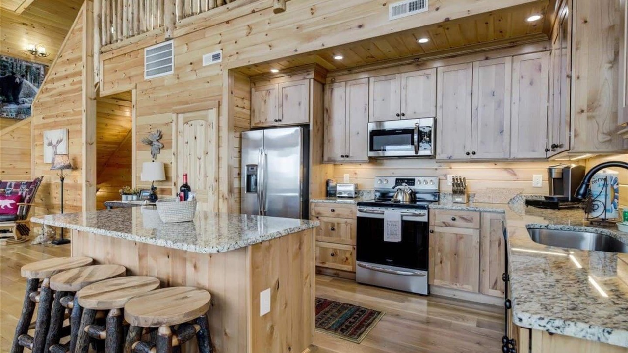 Photo of Kitchen in Smoky Mountains
