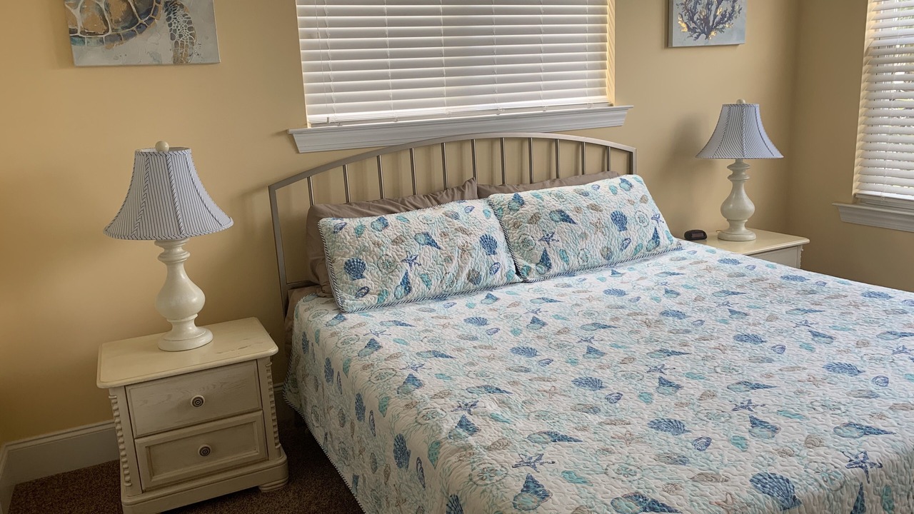 Photo of Bedroom in North Carolina Coast