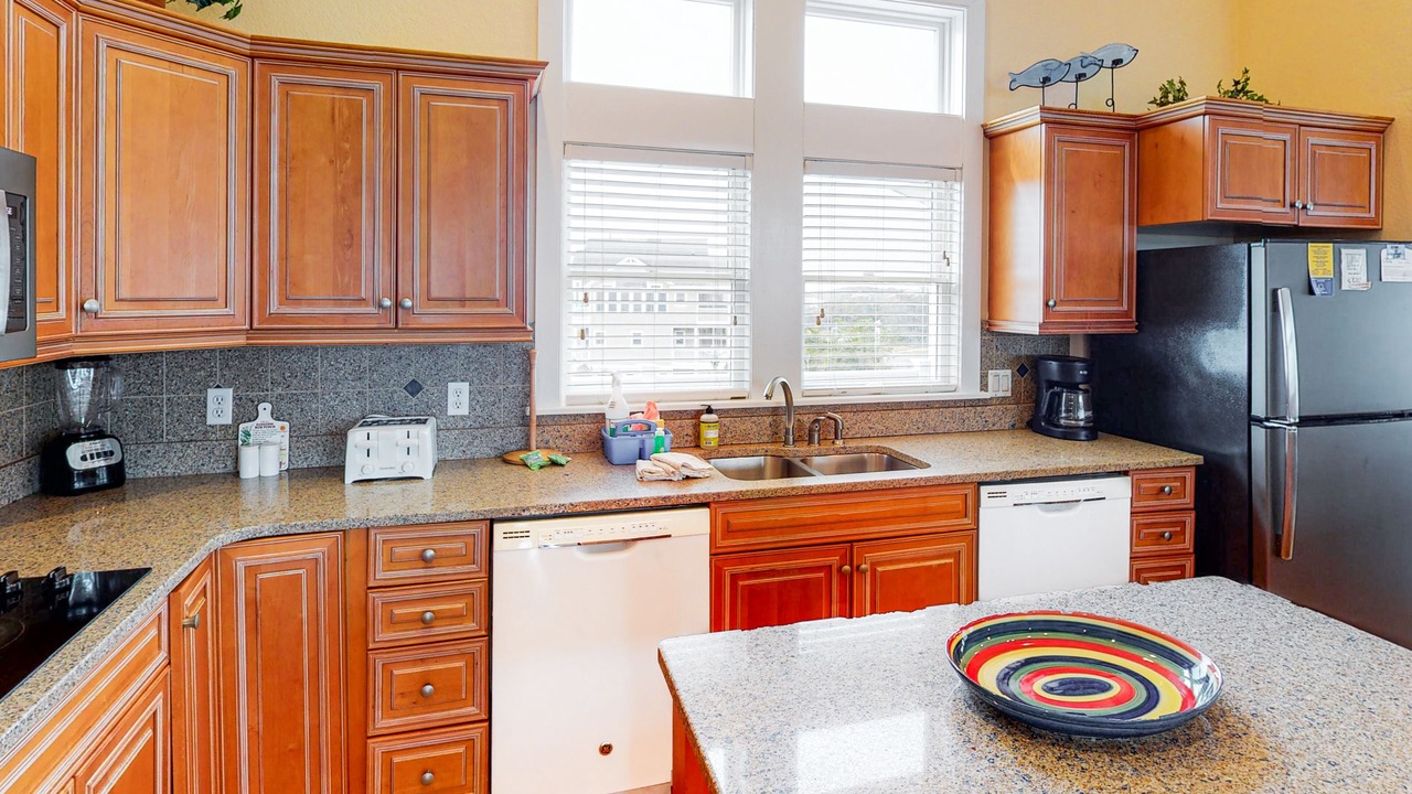 Photo of Kitchen in Ocean Isle Estates