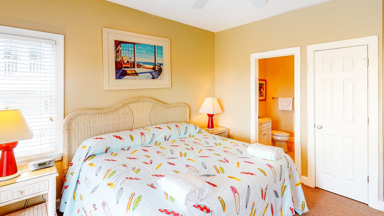 Photo of Bedroom in Ocean Isle Estates