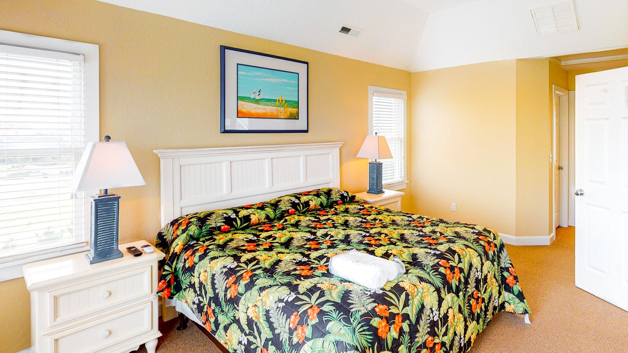 Photo of Bedroom in Ocean Isle Estates
