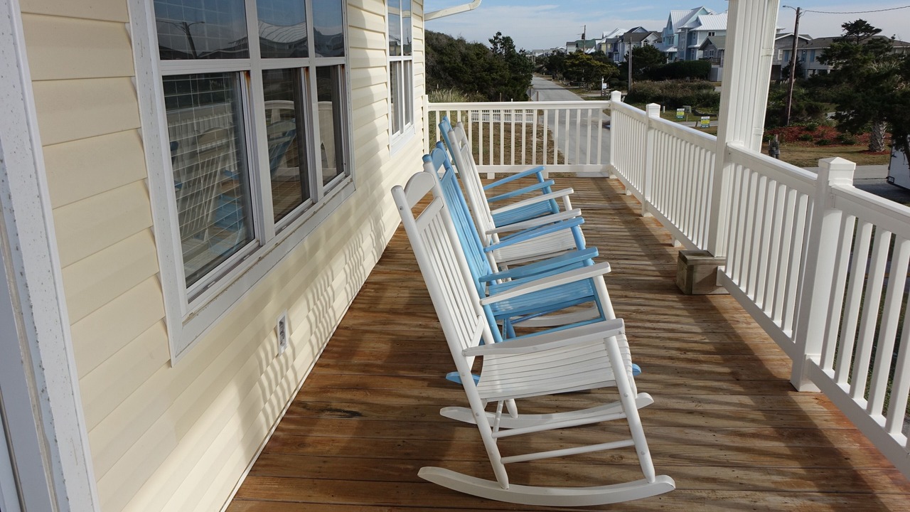 Photo of Patio Balcony in Emerald Isle