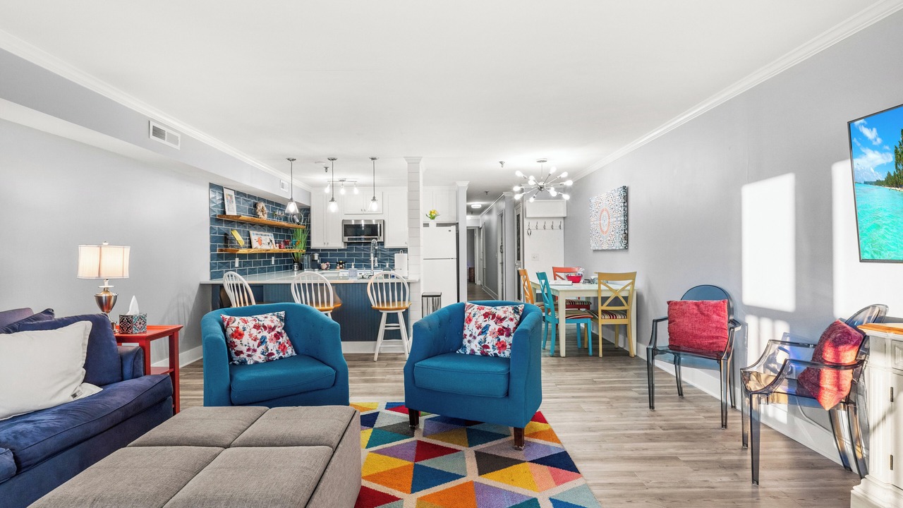 Photo of Livingroom in North Carolina Coast