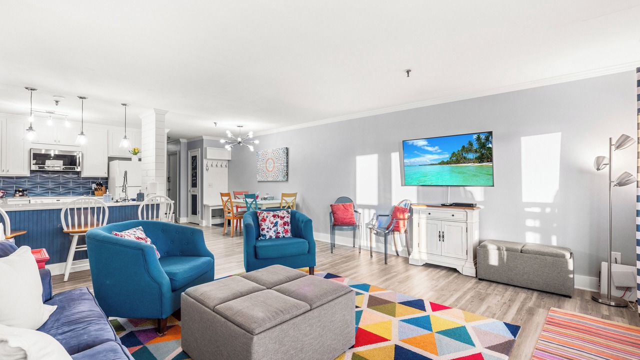 Photo of Livingroom in North Carolina Coast