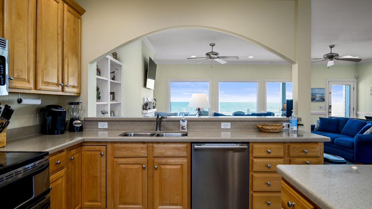 Photo of Kitchen in Holden Beach