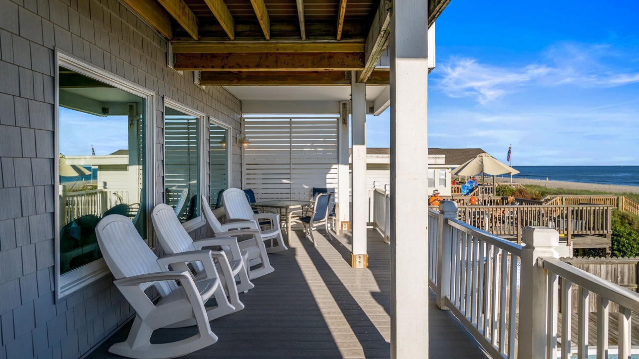 Photo of Patio Balcony in Holden Beach