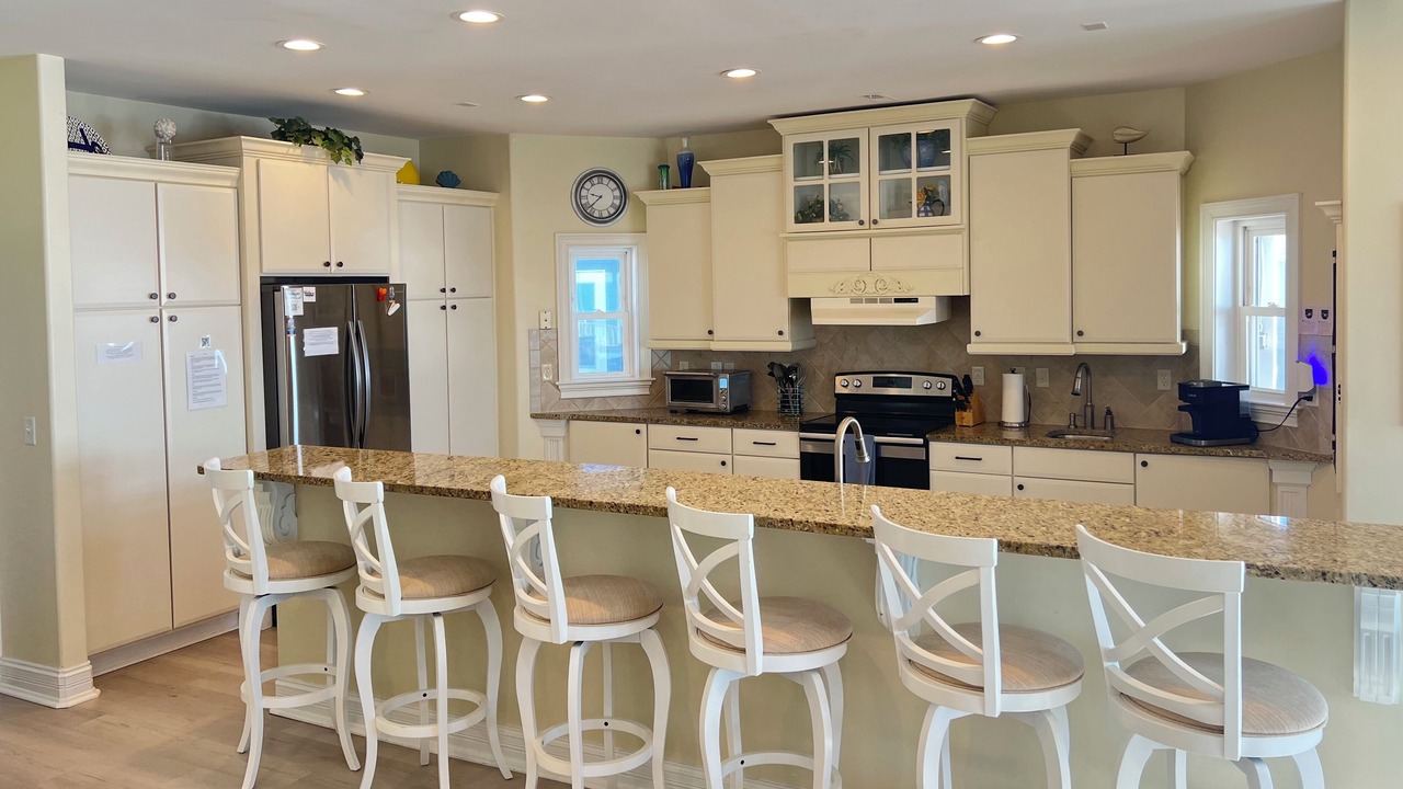Photo of Kitchen in North Topsail Beach