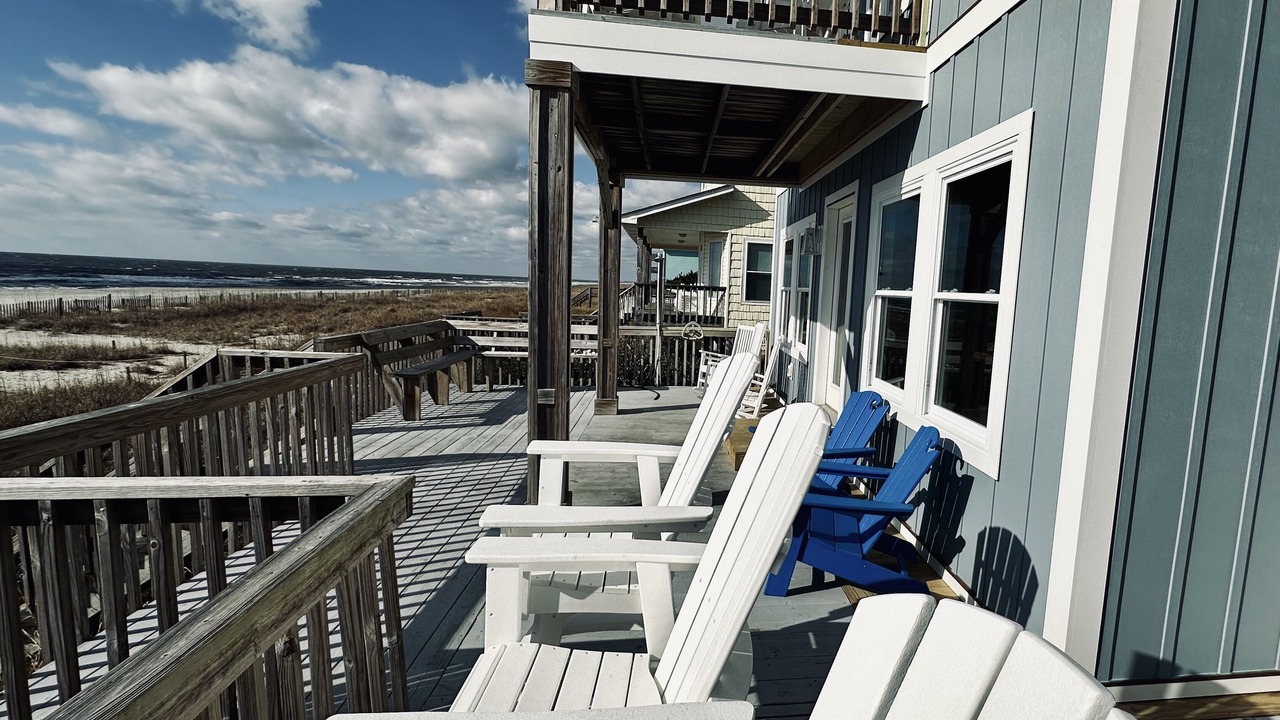 Photo of Patio Balcony in Holden Beach