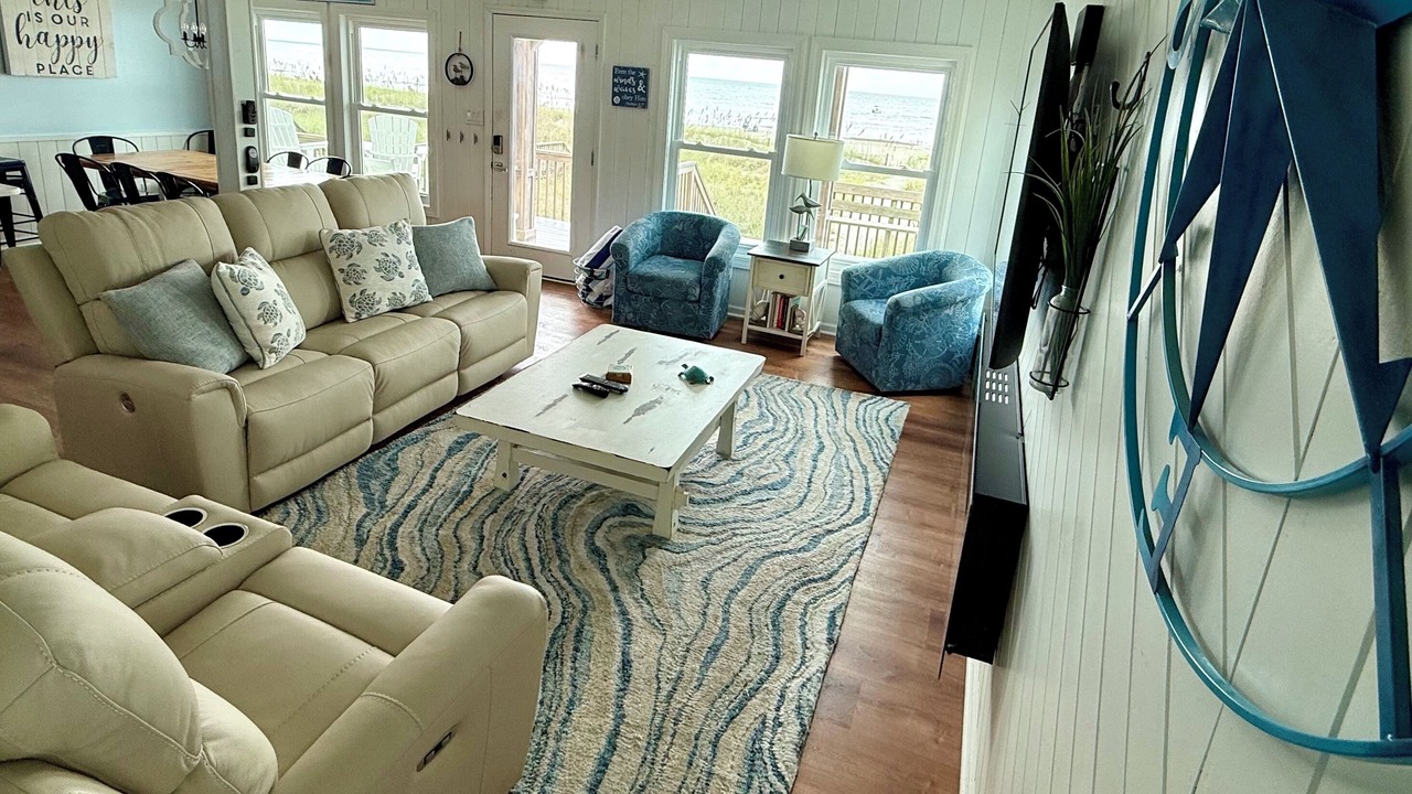 Photo of Livingroom in Holden Beach