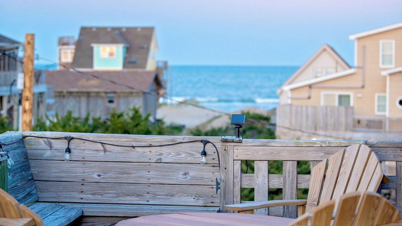 Photo of Patio Balcony in Rodanthe
