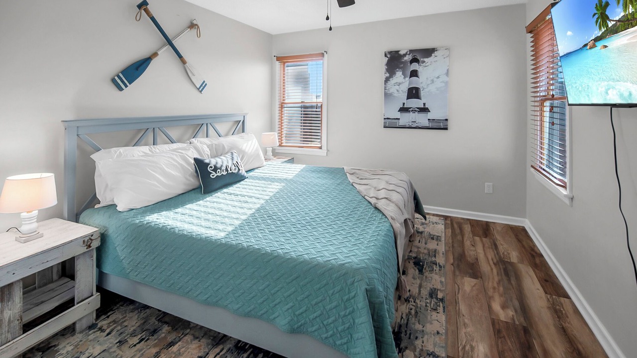 Photo of Bedroom in Rodanthe