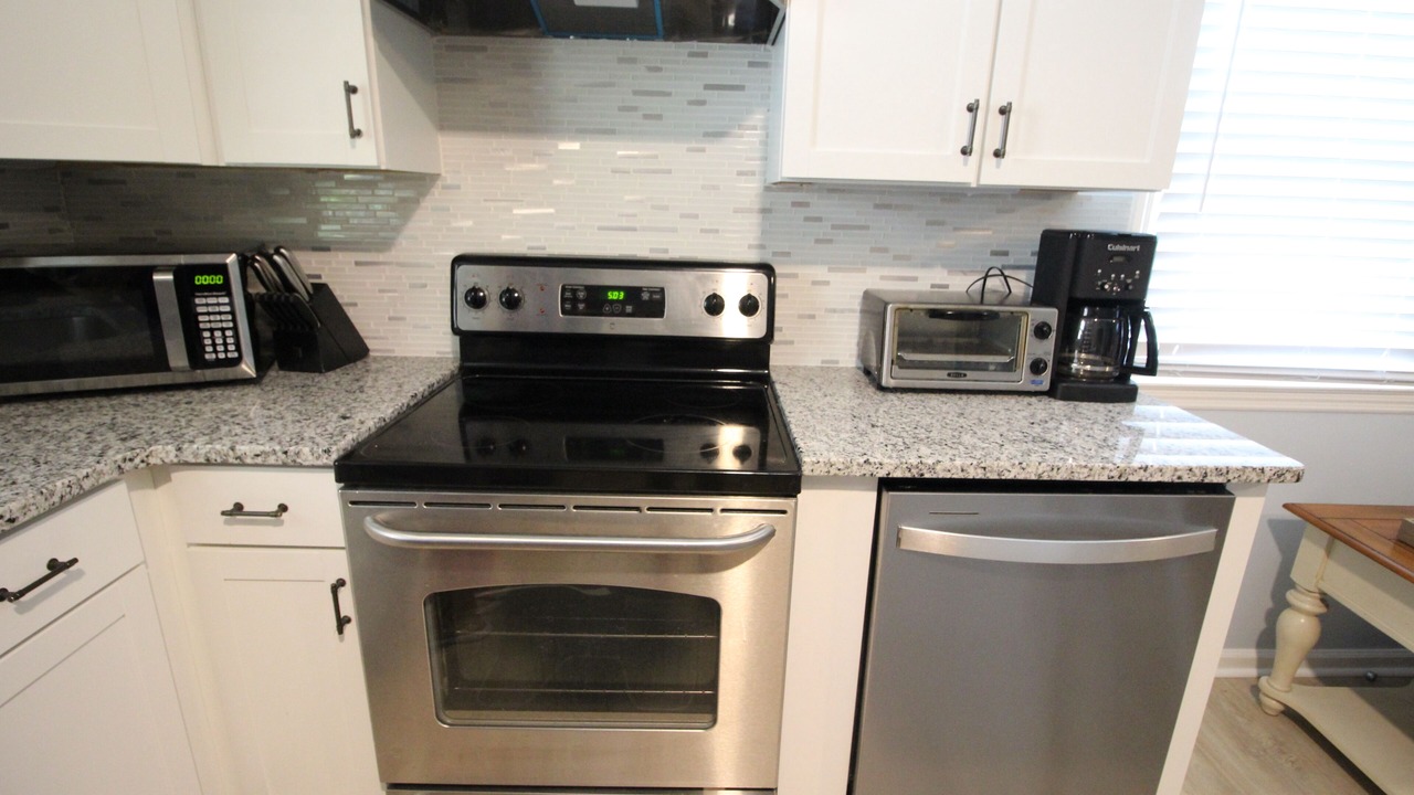 Photo of Kitchen in Tranquil Harbour