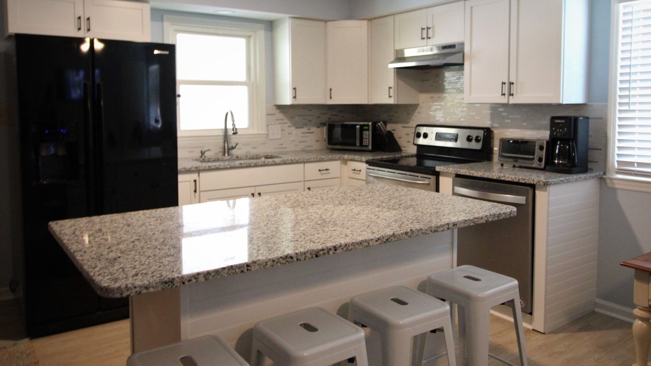 Photo of Kitchen in Tranquil Harbour