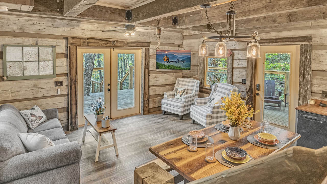 Photo of Livingroom in Smoky Mountains