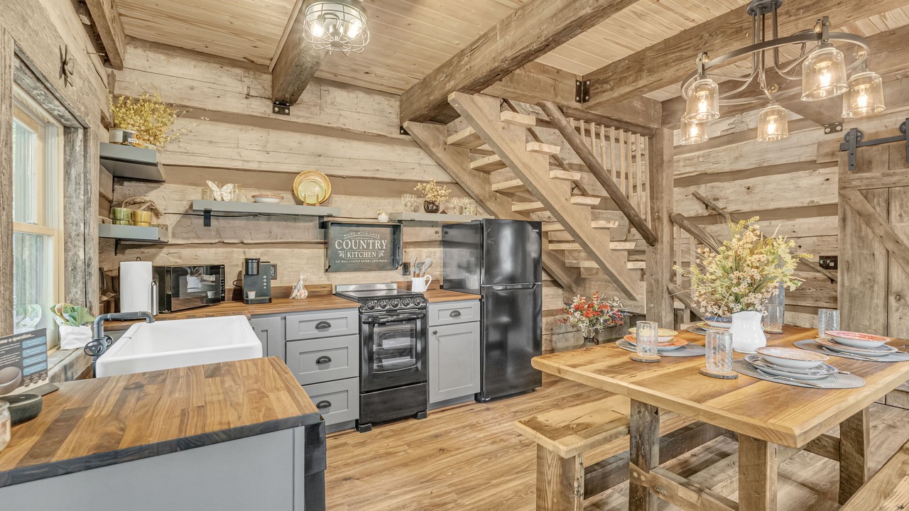 Photo of Kitchen in Smoky Mountains