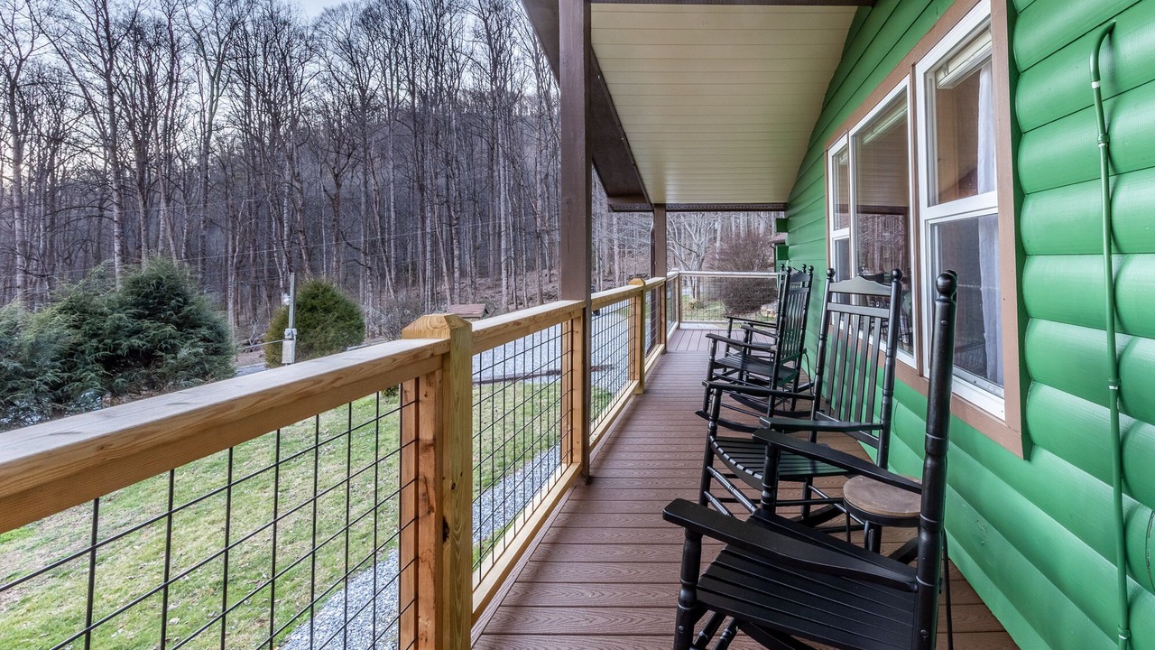 Photo of Patio Balcony in Sylva